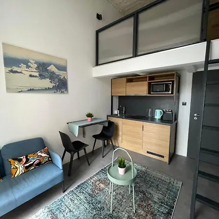 Inbp09 Mini Loft I Self Check-in Apartamento *