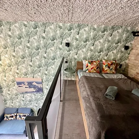 Design Gallery Inbp09 #freeparking Apartment Budapest